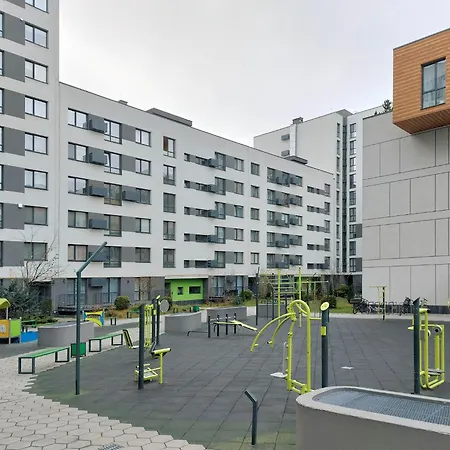 новобудова місто трав, р-н вікторії гарденс Apartment Lviv