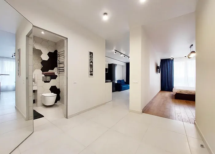 новобудова місто трав, р-н вікторії гарденс Apartamento Leópolis