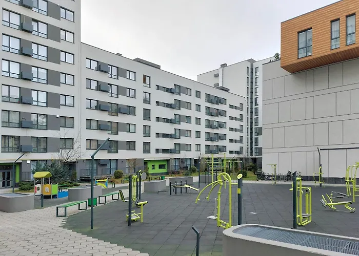 новобудова місто трав, р-н вікторії гарденс Apartamento Leópolis